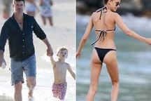 Ca sỹ Mỹ đẹp đôi bên bạn gái kém 18 tuổi