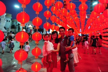 Cư dân Royal City đắm mình trong ngày hội Trung thu độc đáo nhất Hà Nội