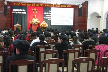 Đà Nẵng:  Không có tử vong mẹ trong năm 2014