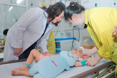 Vẫn còn 6.000-7.000 trẻ mắc lao trong cộng đồng chưa được phát hiện