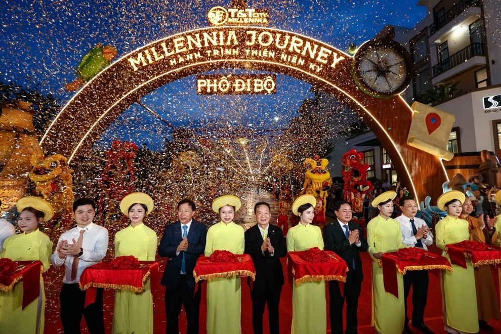 TT Group khai trương hai công trình mới giữa lòng đại đô thị 267ha TT City Millennia - 1 TT Group khai trương hai công trình mới giữa lòng đại đô thị 267ha TT City Millennia - 1