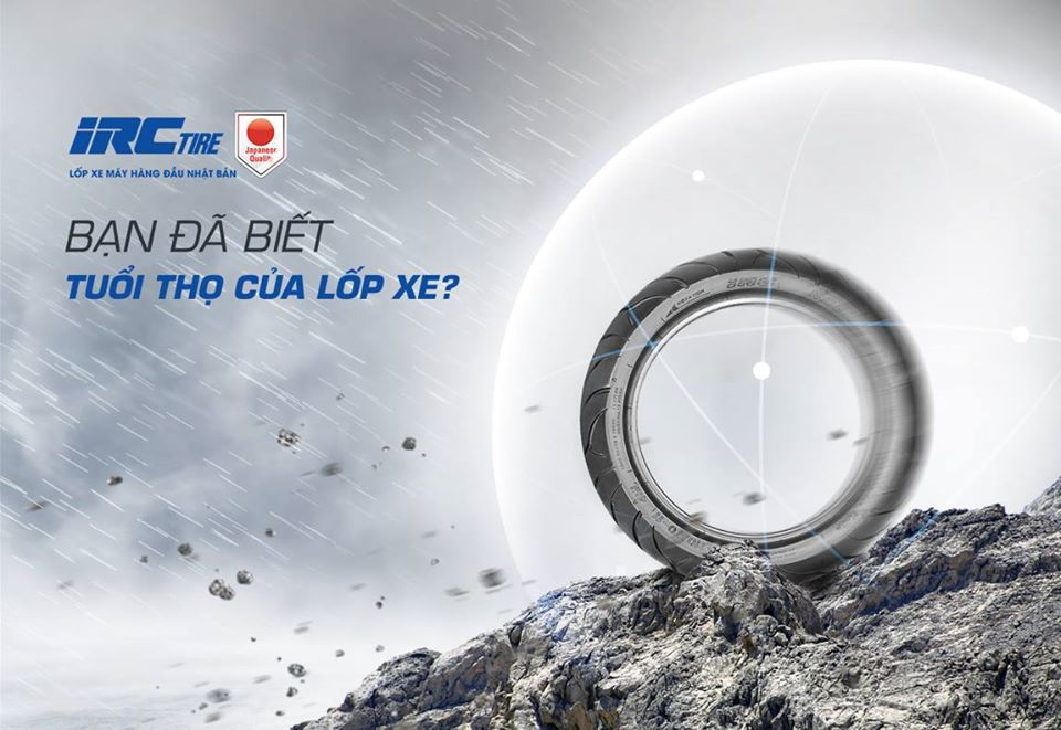 Có lốp xe IRC - Về quê ăn Tết, an toàn trên hết! - 3 Có lốp xe IRC - Về quê ăn Tết, an toàn trên hết! - 3