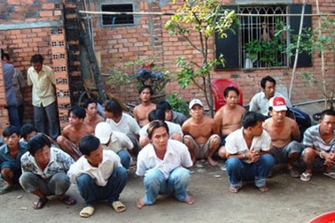 TPHCM: Đánh sập 2 sới gà quy mô lớn