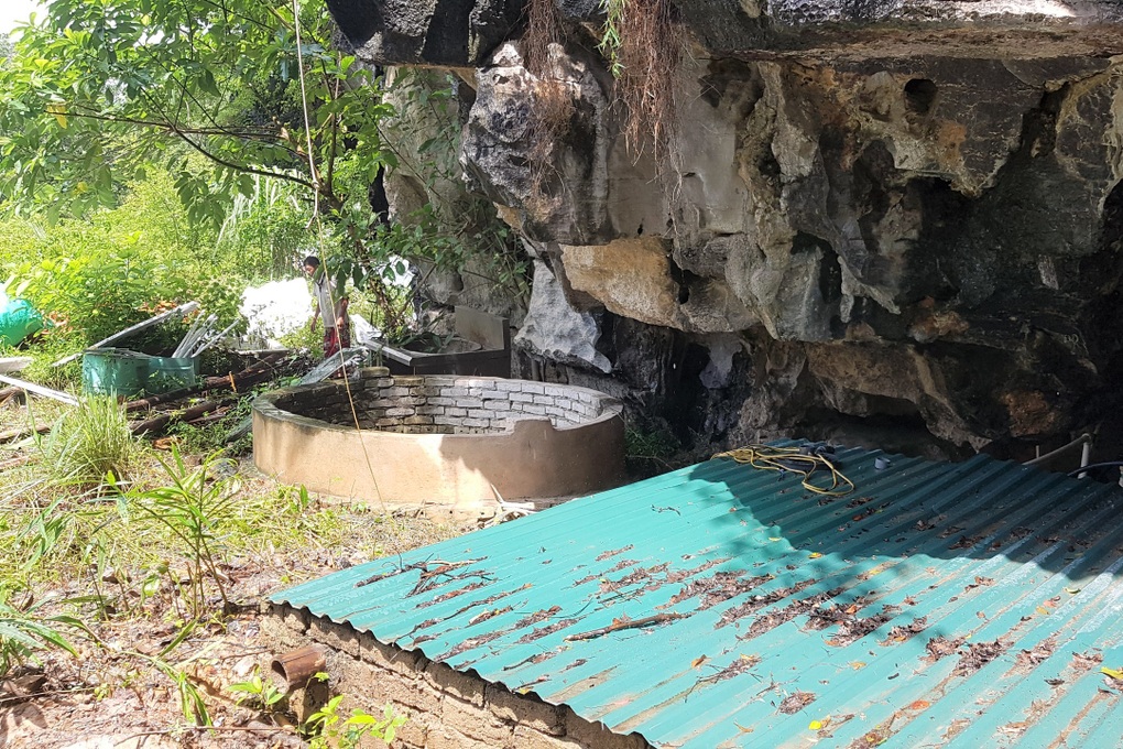 Khu vệ sinh lột xác tài tình thành phòng nghỉ hạng sang gây choáng váng - 13