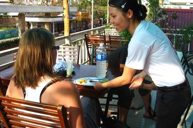 Tích lũy kinh nghiệm từ công việc bán thời gian