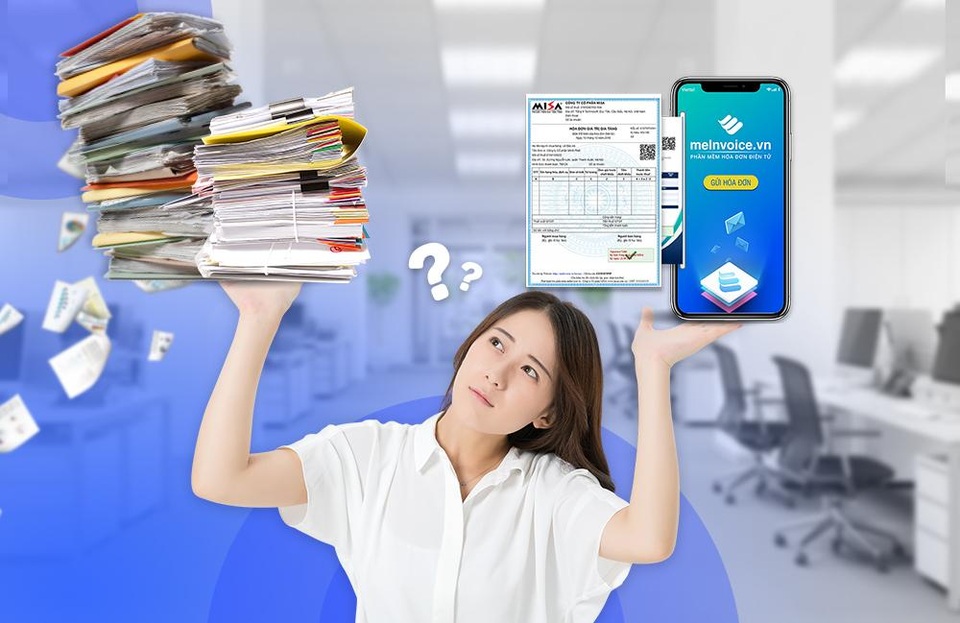 Hóa đơn điện tử thay đổi hoàn toàn cách phát hành, quản lý hóa đơn như thế nào? - 1 Hóa đơn điện tử thay đổi hoàn toàn cách phát hành, quản lý hóa đơn như thế nào? - 1