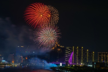 TPHCM bắn pháo hoa 4 điểm mừng lễ 2/9