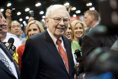 Tỷ phú Buffett và những lời đồn quanh "núi" tiền mặt 40 tỷ USD