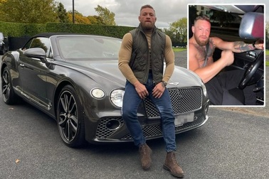 "Gã điên" McGregor bị bắt, phải nộp tiền bảo lãnh để được tự do