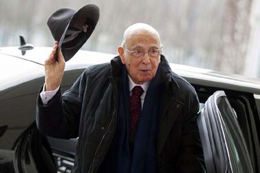 Tổng thống 87 tuổi của Italia tái đắc cử nhiệm kỳ 7 năm