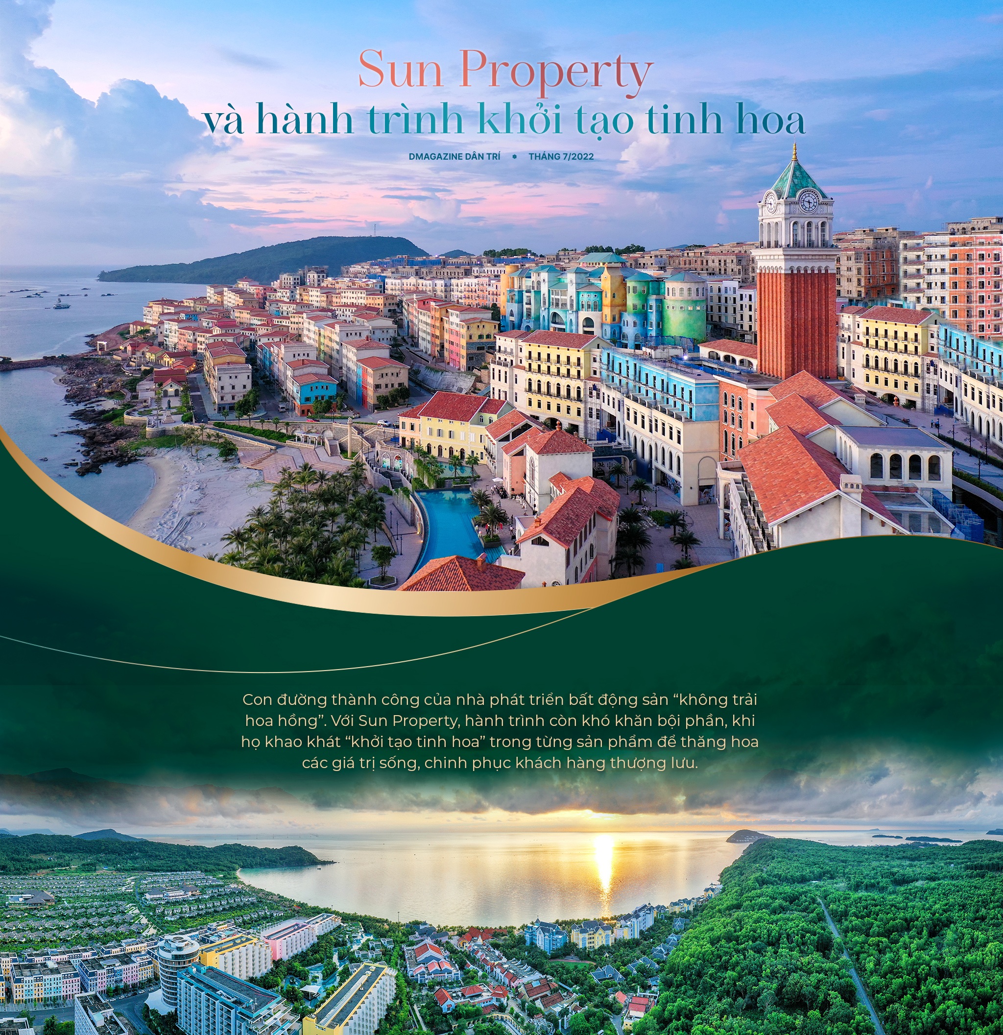 Sun Property và hành trình khởi tạo tinh hoa