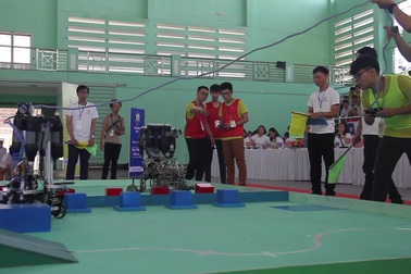 Cuộc thi Sáng tạo robot dành cho học sinh Đà Nẵng