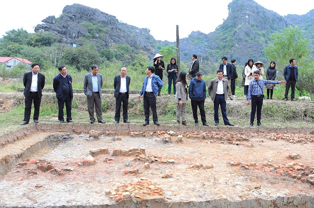 Phát lộ Cấm thành và Hoàng thành kinh đô Hoa Lư xưa - 4