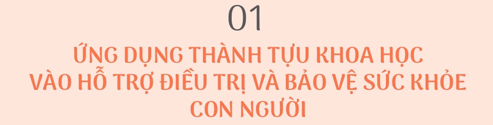Những nghiên cứu đột phá và câu chuyện Sứ mệnh vì sức khỏe vàng của người Việt - 1 Những nghiên cứu đột phá và câu chuyện Sứ mệnh vì sức khỏe vàng của người Việt - 1