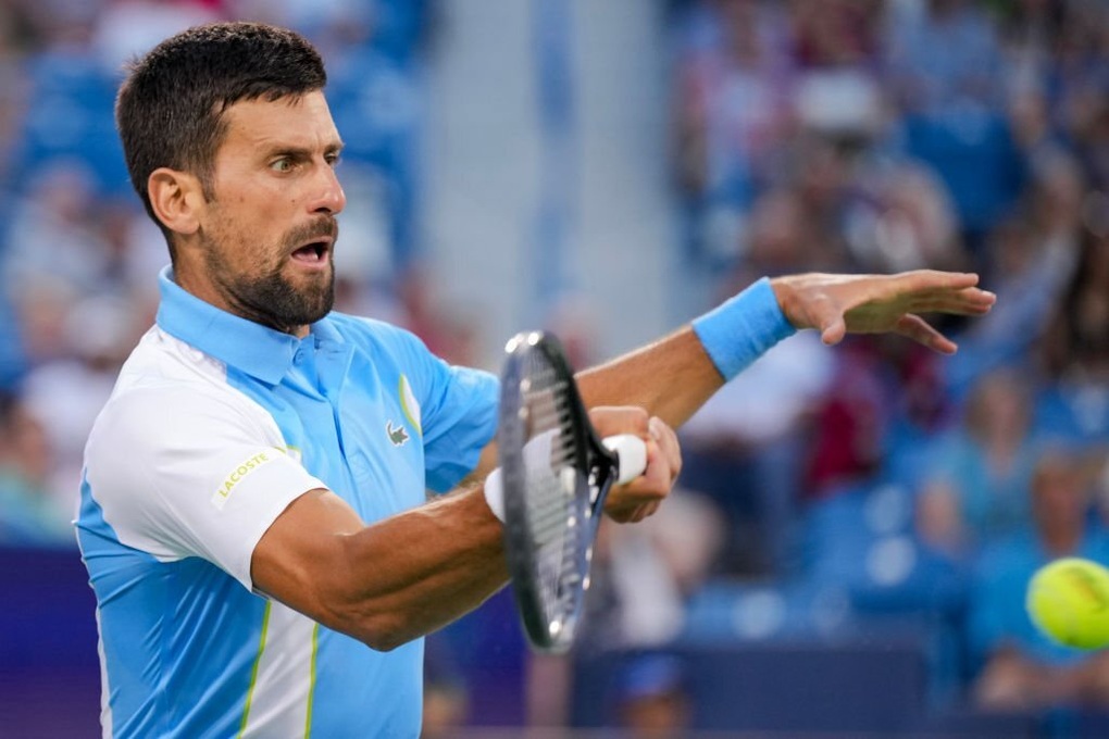 Đối thủ bỏ cuộc, Djokovic đi tiếp ở Cincinnati Masters - 1 Đối thủ bỏ cuộc, Djokovic đi tiếp ở Cincinnati Masters - 1