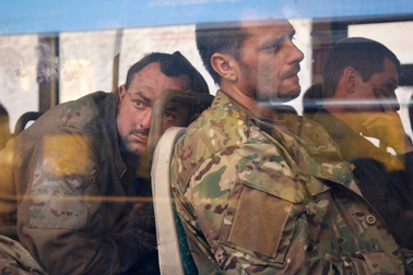 Tình báo Ukraine tiết lộ về tình hình tù binh từ nhà máy Azovstal