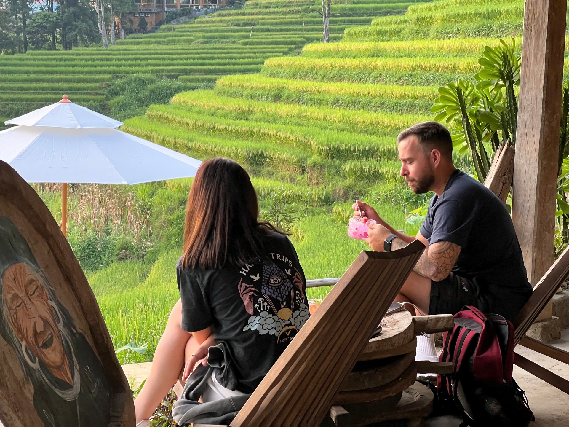 Cặp đôi thuê gần 800m2 đất ở Sapa, cải tạo nhà hoang thành điểm chữa lành - 10 Cặp đôi thuê gần 800m2 đất ở Sapa, cải tạo nhà hoang thành điểm chữa lành - 10