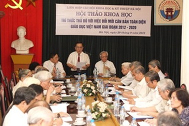 GS Hoàng Tụy: Nền giáo dục còn nhiều hạn chế 