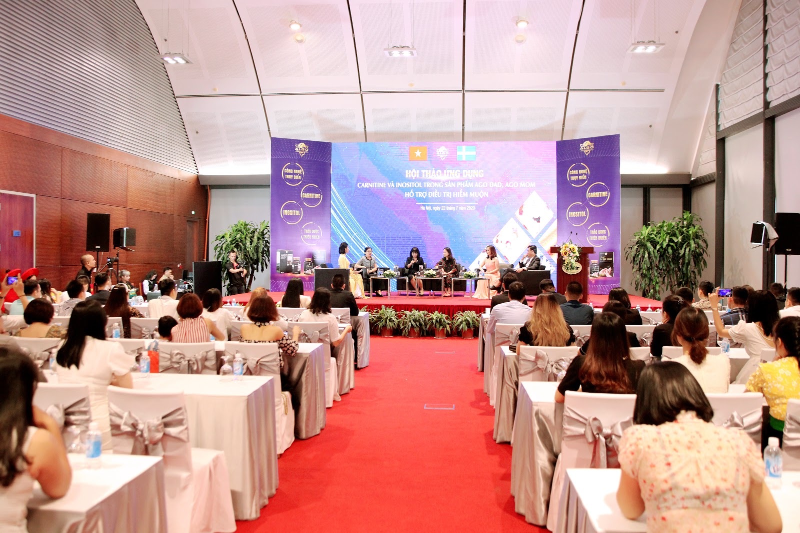 Ago Dad, Ago Mom ứng dụng Carnitine và Inositol hỗ trợ cải thiện tình trạng hiếm muộn - 1 Ago Dad, Ago Mom ứng dụng Carnitine và Inositol hỗ trợ cải thiện tình trạng hiếm muộn - 1