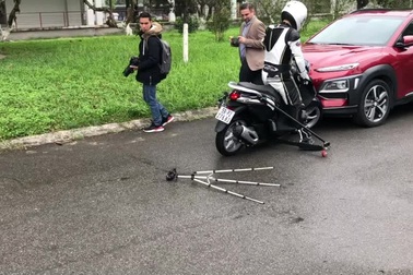 Sự khác biệt của phanh ABS khi trang bị trên xe máy