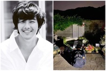 Cảm động hình ảnh So Ji Sub tới viếng mộ tài tử "Bản Tình Ca Mùa Đông"