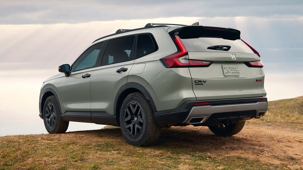 Honda CR-V 2026 có phiên bản off-road nhẹ - 2 Honda CR-V 2026 có phiên bản off-road nhẹ - 2