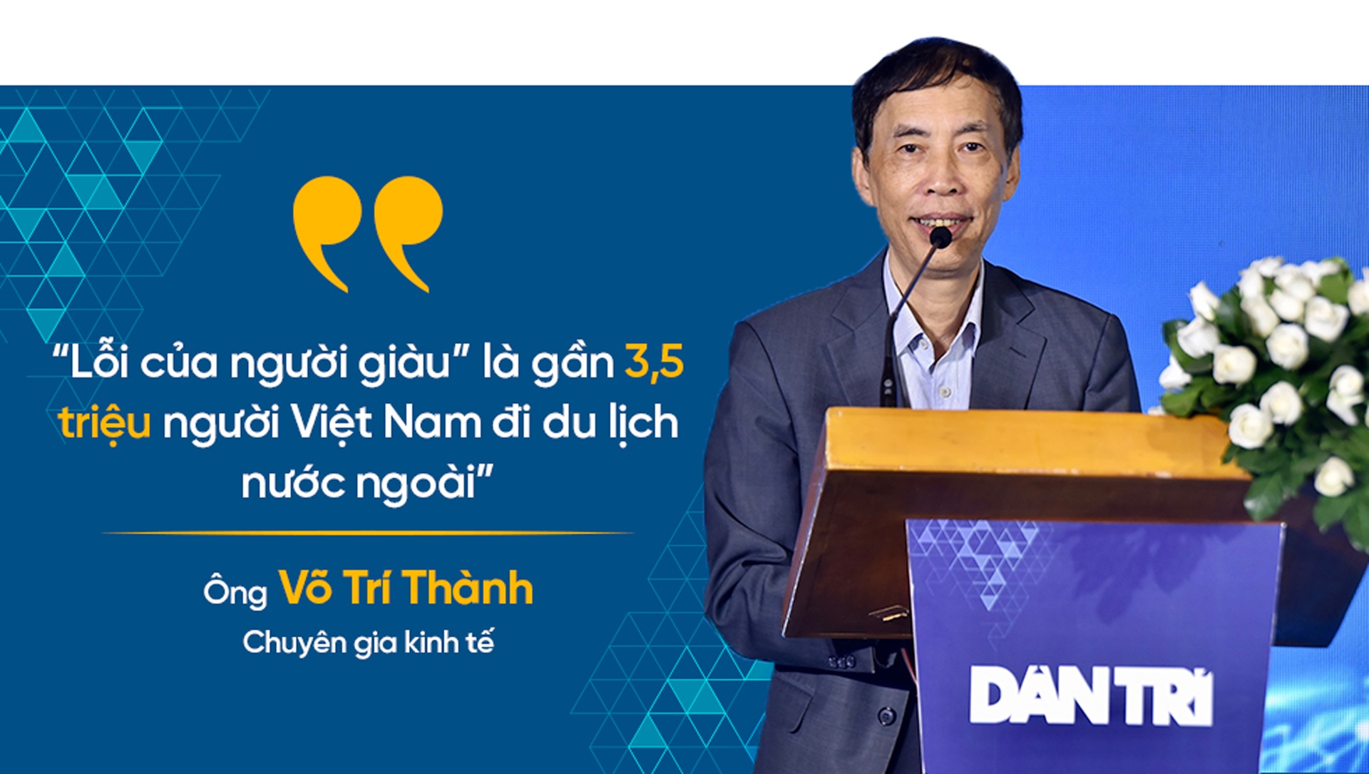 Những phát ngôn ấn tượng tại hội thảo về tín dụng của báo Dân trí - 3 Những phát ngôn ấn tượng tại hội thảo về tín dụng của báo Dân trí - 3