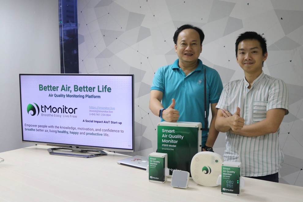 Ứng dụng AI, 9X biến không khí thành startup triển vọng - 2 Ứng dụng AI, 9X biến không khí thành startup triển vọng - 2