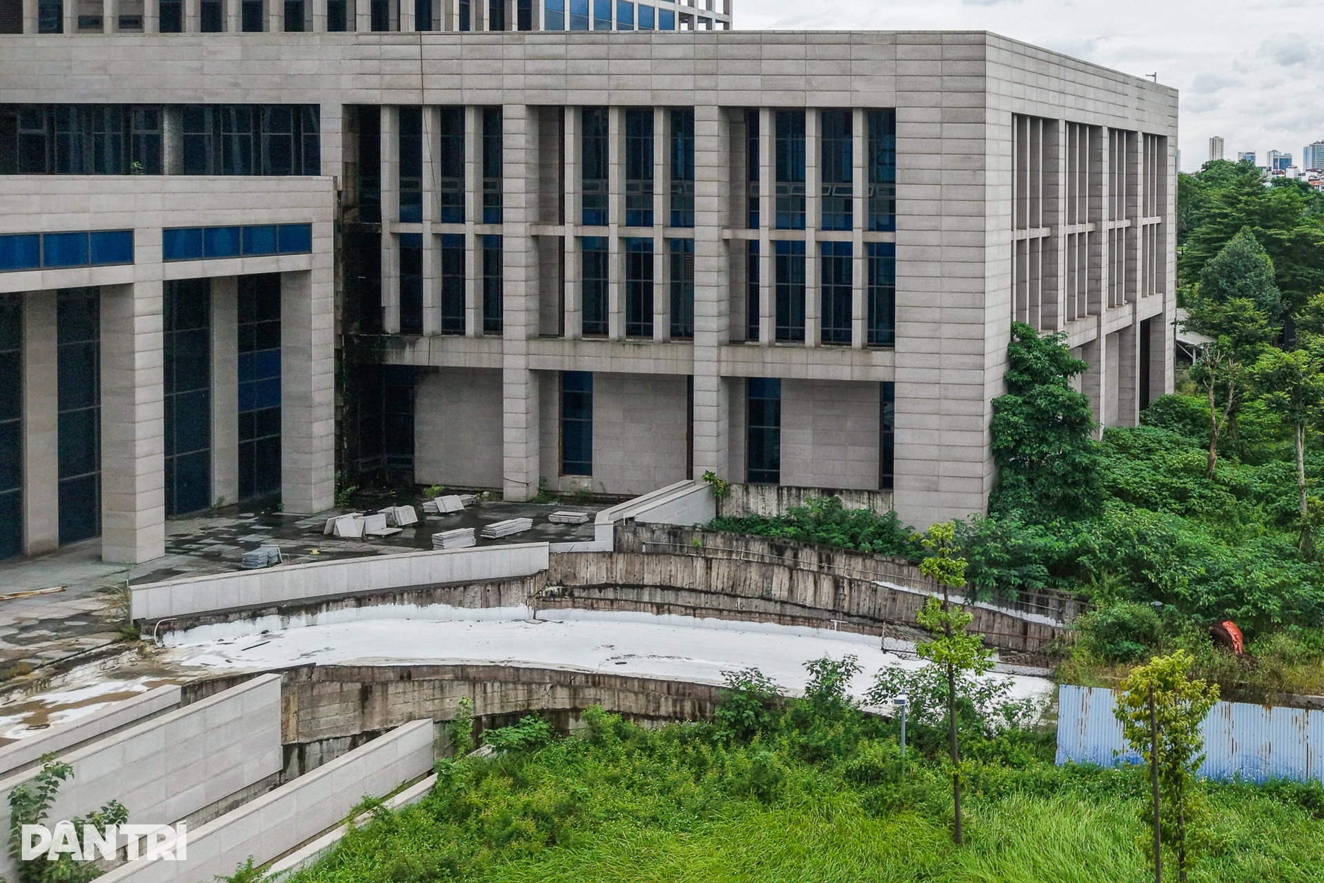 Hiện trạng dự án trụ sở Bộ Ngoại giao gây lãng phí hơn 4.000 tỷ đồng - 7