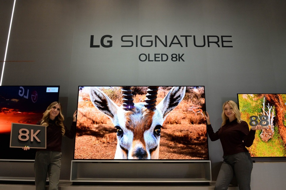 LG dẫn đầu cuộc đua TV OLED 2020 - 2 LG dẫn đầu cuộc đua TV OLED 2020 - 2