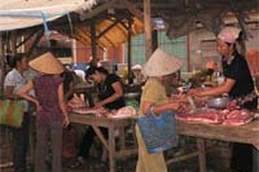 Nguy cơ bùng phát dịch từ các chợ quê