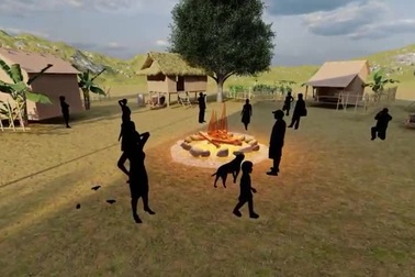 Khám phá kiến trúc bên trong nhà rông Tây Nguyên