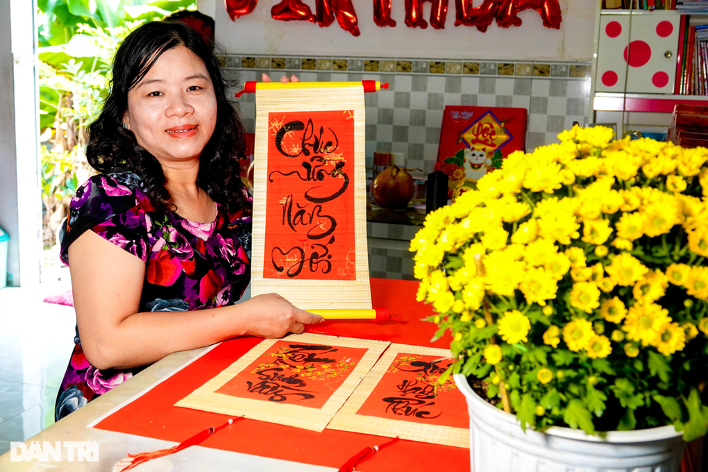 Cô giáo Tây Đô trổ tài trang điểm cho trái cây chưng Tết ai thấy cũng mê - 2 Cô giáo Tây Đô trổ tài trang điểm cho trái cây chưng Tết ai thấy cũng mê - 2