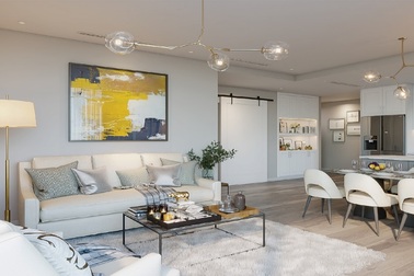 Ra mắt căn hộ thực tế tại dự án The nine