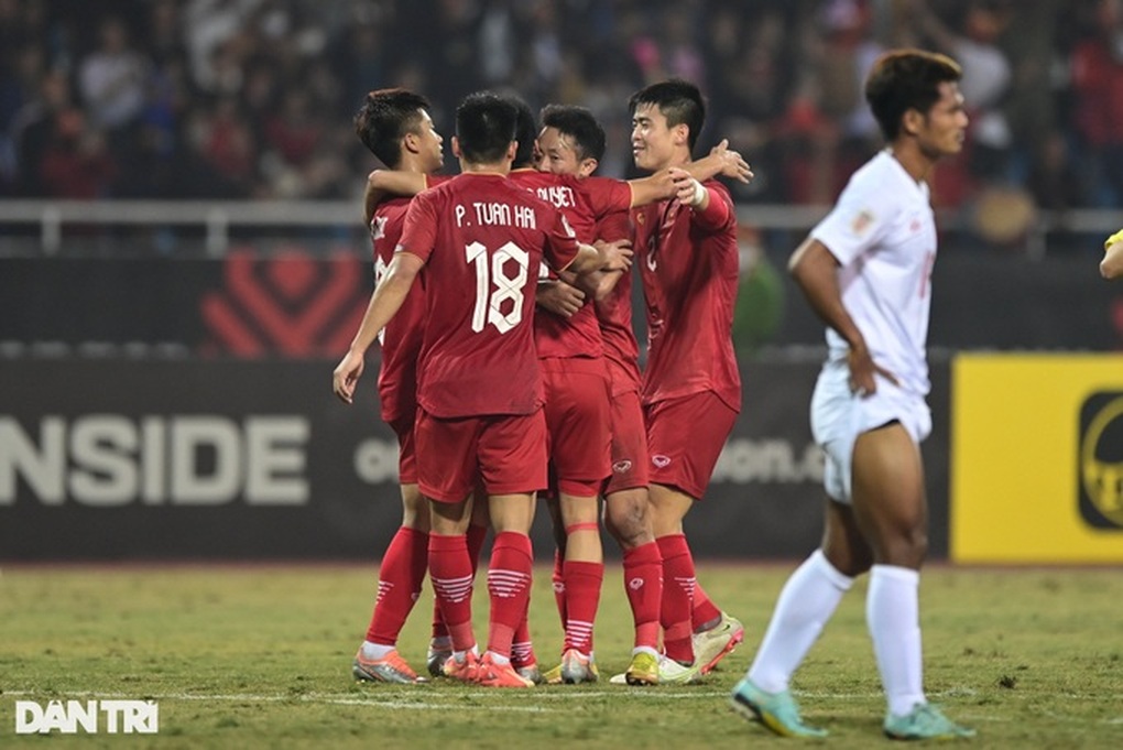 Đội tuyển Việt Nam lập kỷ lục đáng nể ở AFF Cup 2022 - 1 Đội tuyển Việt Nam lập kỷ lục đáng nể ở AFF Cup 2022 - 1