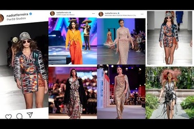 Nadia Ferreira trình diễn lôi cuốn