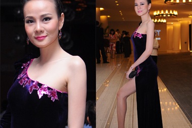 Dương Yến Ngọc khoe vai trần quyến rũ