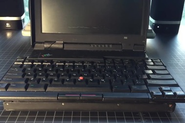 IBM ThinkPad 701c - Chiếc laptop với bàn phím dạng xếp