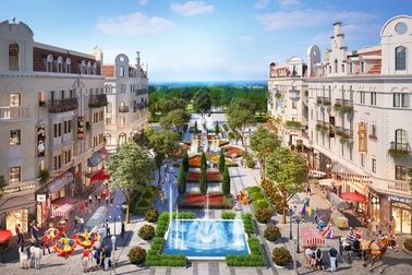 Lợi ích nhân đôi khi đầu tư shophouse tại tiểu khu Silk Road