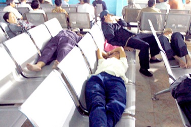 Khám bệnh lúc... 3 giờ sáng