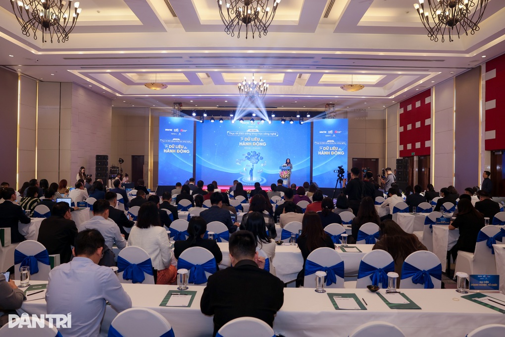 ESG đang bước vào giai đoạn hành động, với công nghệ và dữ liệu trở thành nền tảng - 1 ESG đang bước vào giai đoạn hành động, với công nghệ và dữ liệu trở thành nền tảng - 1