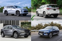 SUV tiền tỷ chạy đua công nghệ an toàn, khách Việt "hoa mắt" lựa chọn