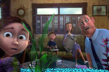 Cá Nemo đào thoát khỏi phòng khám của bác sĩ nha khoa trong "Finding Nemo"