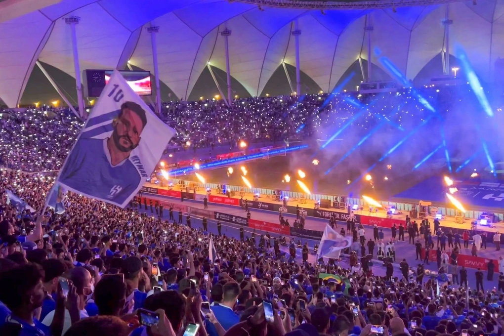 Neymar bùng cháy trong lễ ra mắt vô cùng hoành tráng ở Saudi Arabia - 3 Neymar bùng cháy trong lễ ra mắt vô cùng hoành tráng ở Saudi Arabia - 3