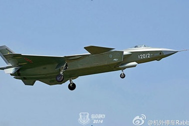 Trung Quốc thử nghiệm thành công thế hệ mới của J-20