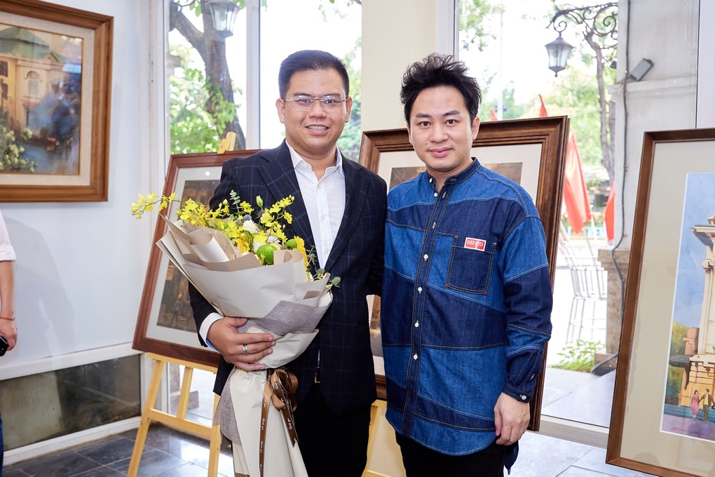 Triển lãm Chút tình gửi phố: Khi người Sài Gòn vẽ Hà Nội phố - 1