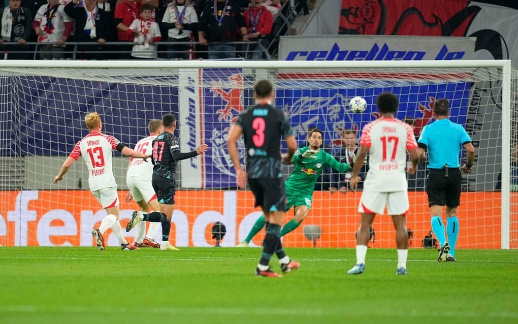 Haaland im tiếng, Man City vẫn thắng dễ RB Leipzig - 1 Haaland im tiếng, Man City vẫn thắng dễ RB Leipzig - 1