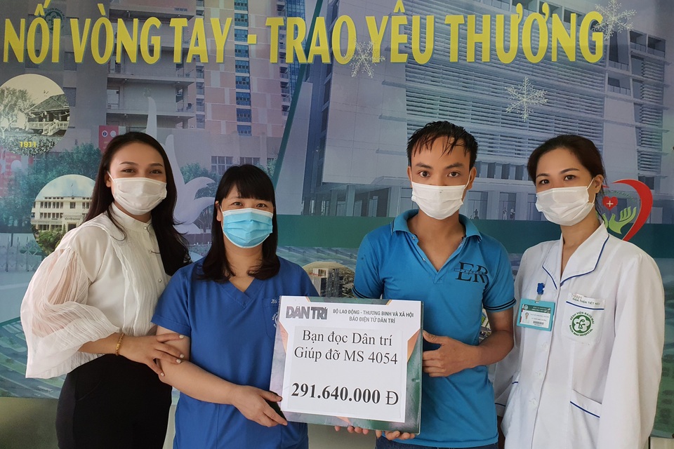 Chàng trai gặp biến chứng sau ghép tạng được bạn đọc giúp đỡ đã xuất viện - 1 Chàng trai gặp biến chứng sau ghép tạng được bạn đọc giúp đỡ đã xuất viện - 1