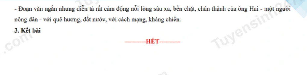 Đáp án chi tiết đề toán, ngữ văn tuyển sinh lớp 10 tỉnh Thái Bình - 4 Đáp án chi tiết đề toán, ngữ văn tuyển sinh lớp 10 tỉnh Thái Bình - 4