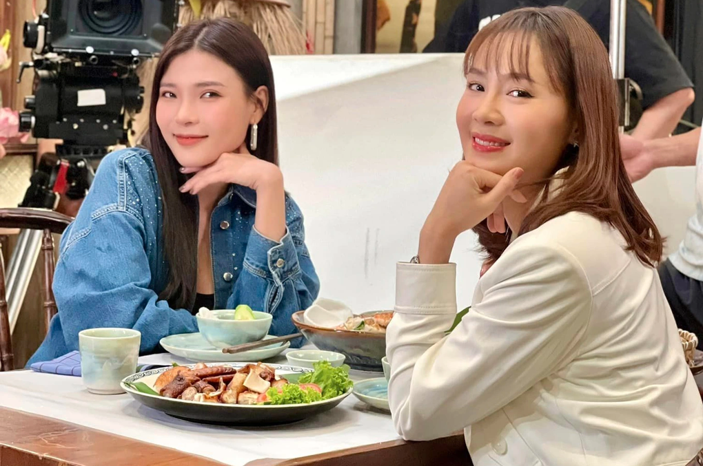 Thúy Diễm nấu ăn để bù đắp cho gia đình sau những ngày đóng phim xa nhà - 1 Thúy Diễm nấu ăn để bù đắp cho gia đình sau những ngày đóng phim xa nhà - 1